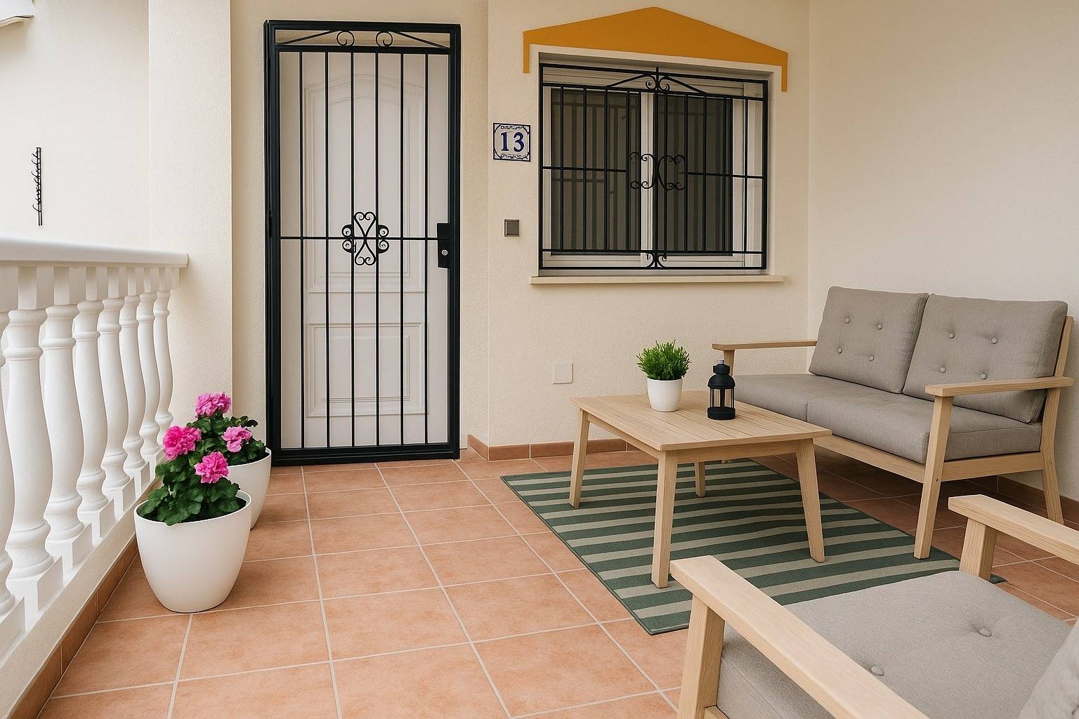 Townhouse in Orihuela, Alicante, Spain 3 bedrooms, 90 sq.m. No. 155680