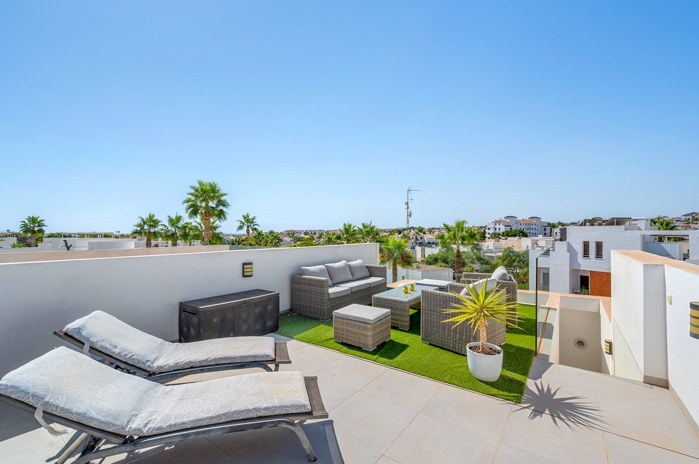 Villa in Villamartin, Alicante, Spanien 3 Schlafzimmer, 116 m2 Nr. 196192