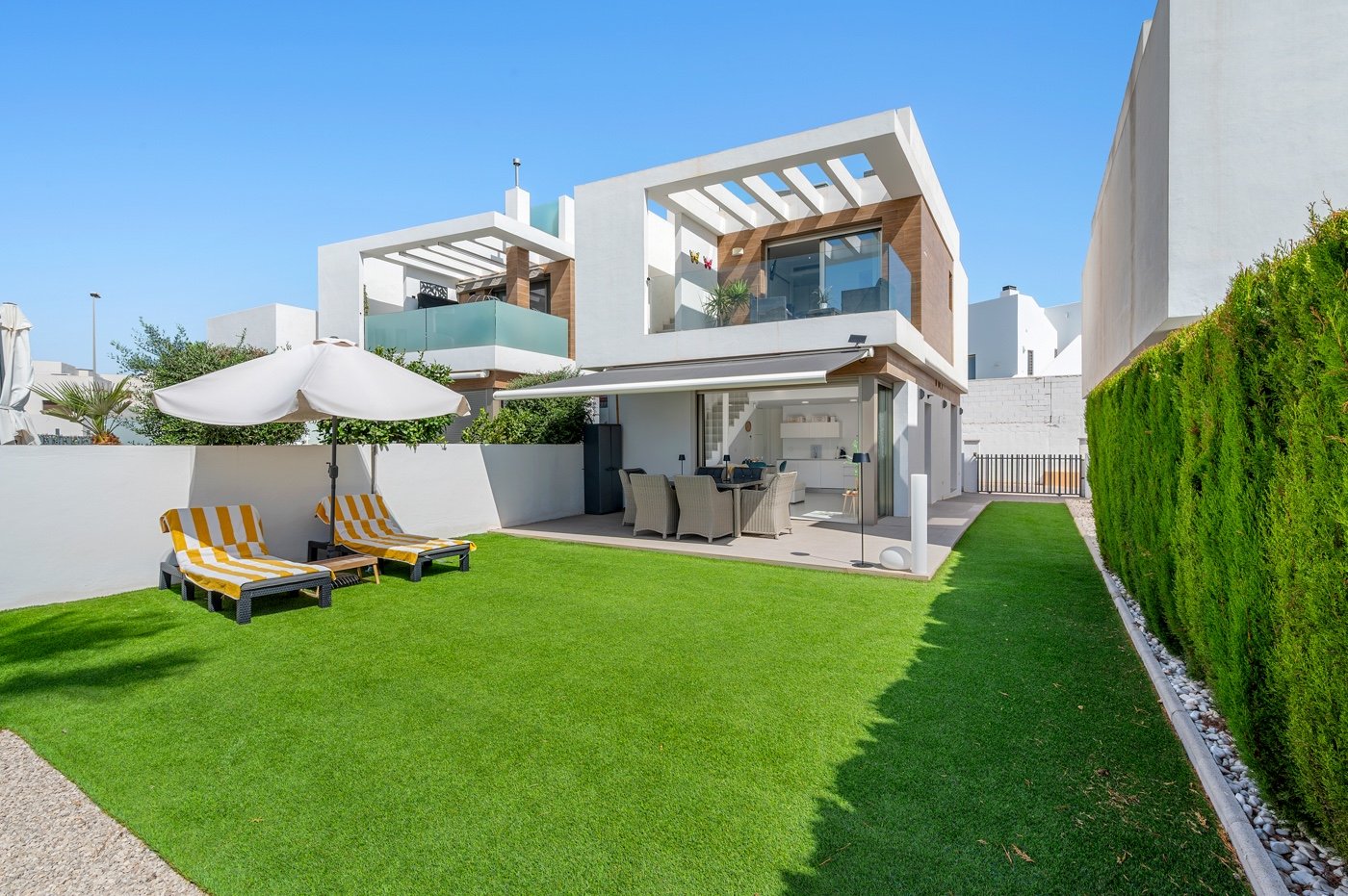 Villa in Villamartin, Alicante, Spanien 3 Schlafzimmer, 116 m2 Nr. 196192