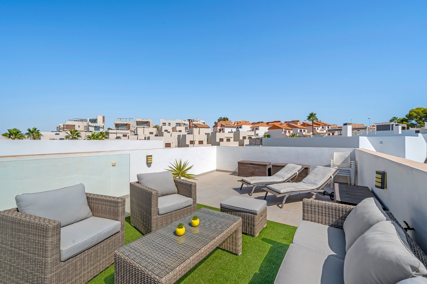 Villa in Villamartin, Alicante, Spanien 3 Schlafzimmer, 116 m2 Nr. 196192