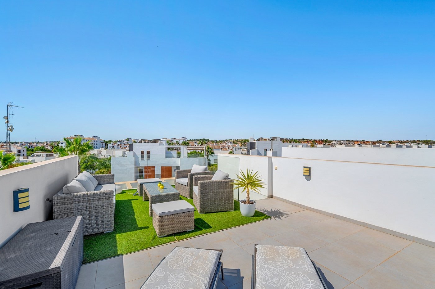 Villa in Villamartin, Alicante, Spanien 3 Schlafzimmer, 116 m2 Nr. 196192