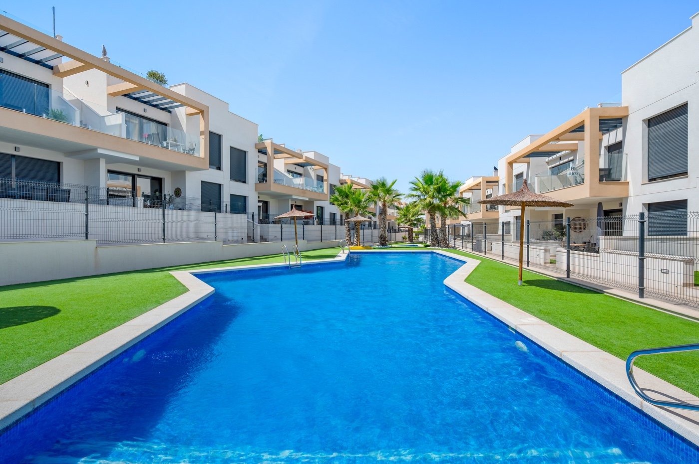 Wohnung in Villamartin, Alicante, Spanien 2 Schlafzimmer, 67 m2 Nr. 196191