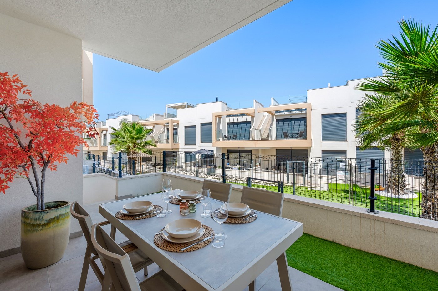 Wohnung in Villamartin, Alicante, Spanien 2 Schlafzimmer, 67 m2 Nr. 196191