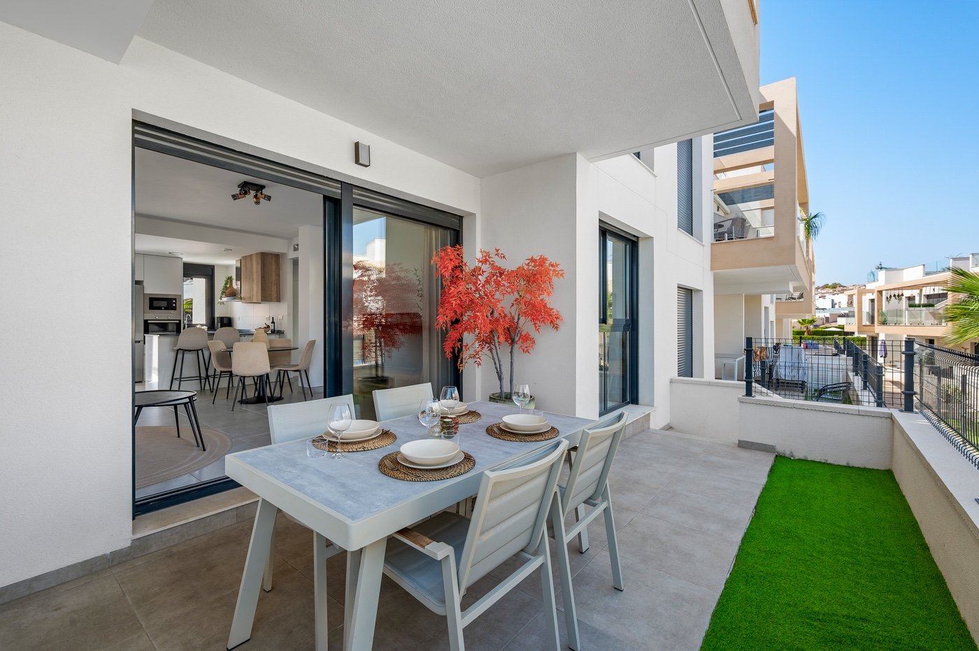 Wohnung in Villamartin, Alicante, Spanien 2 Schlafzimmer, 67 m2 Nr. 196191