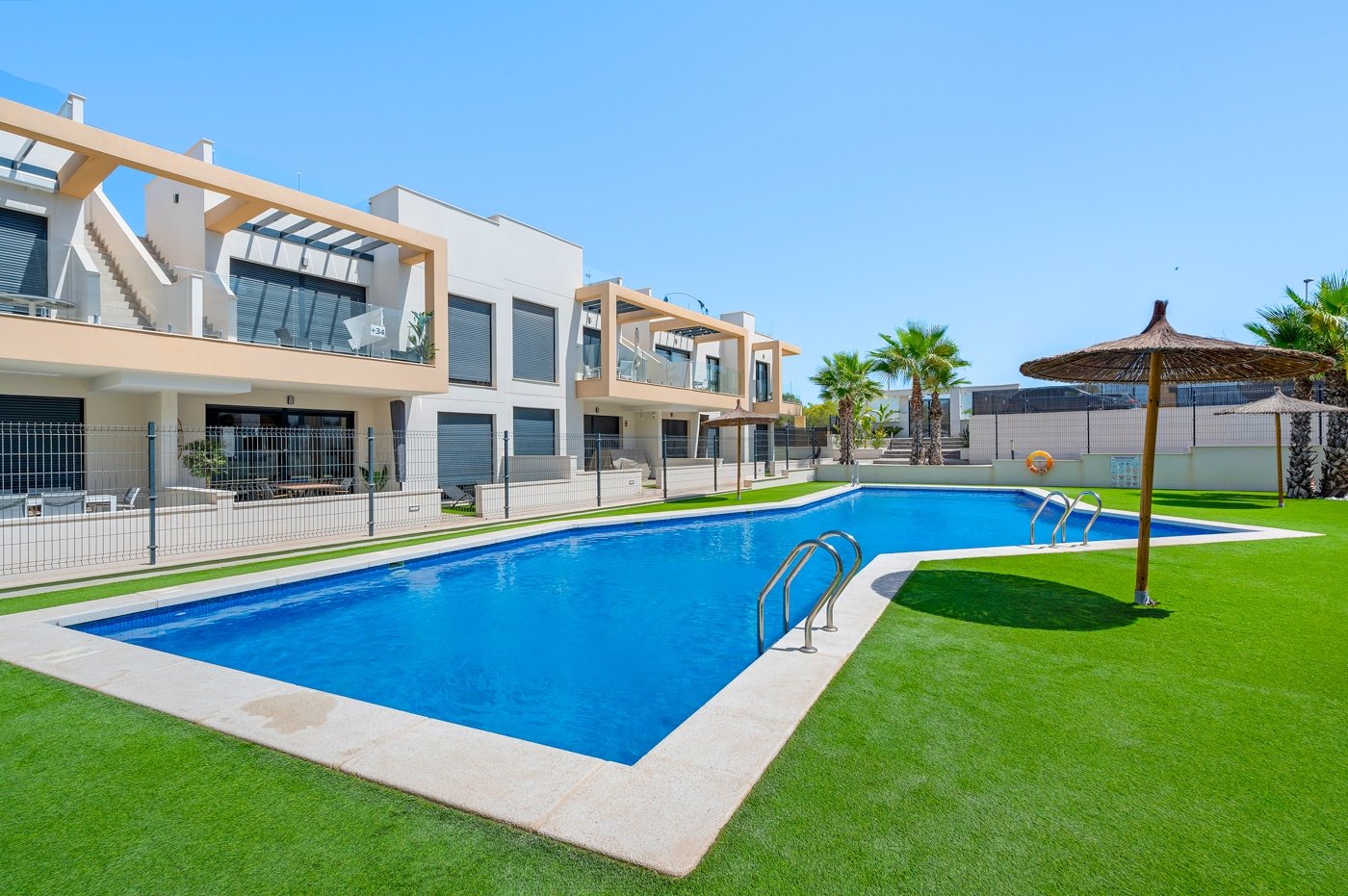 Wohnung in Villamartin, Alicante, Spanien 2 Schlafzimmer, 67 m2 Nr. 196191