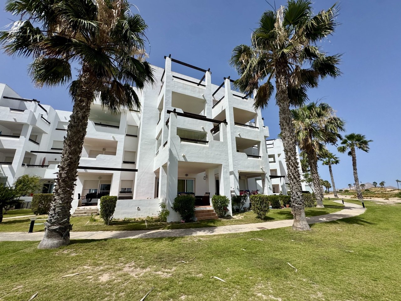 Dzīvoklis Las Terrazas de la Torre Golf Resort, Murcia, Spānijā 2 istabas,  Nr. 196196