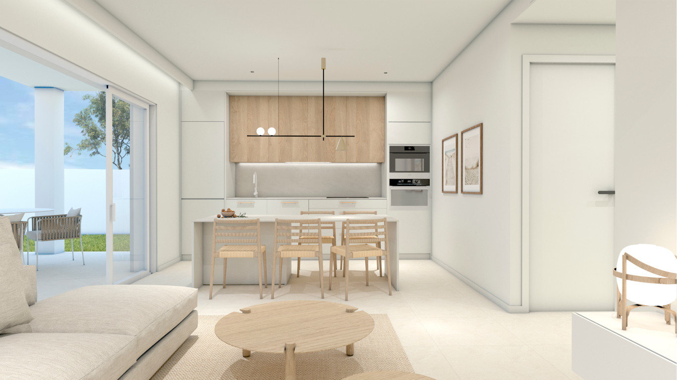 Apartment en Porto Marina 4, Torre de la Horadada, Alicante, Espagne 2 chambres, 149 m2 No. 166820
