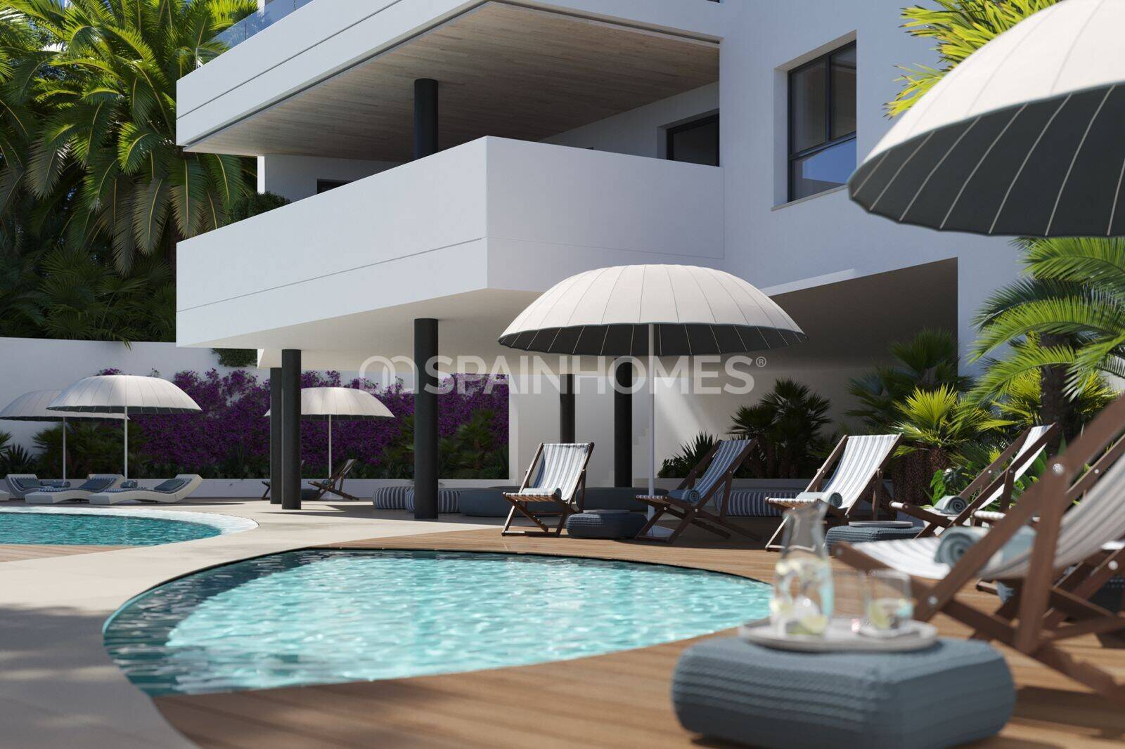 Apartament w Fuengirola, Malaga, Hiszpania 2 sypialnie, 61 mkw. nr 154367
