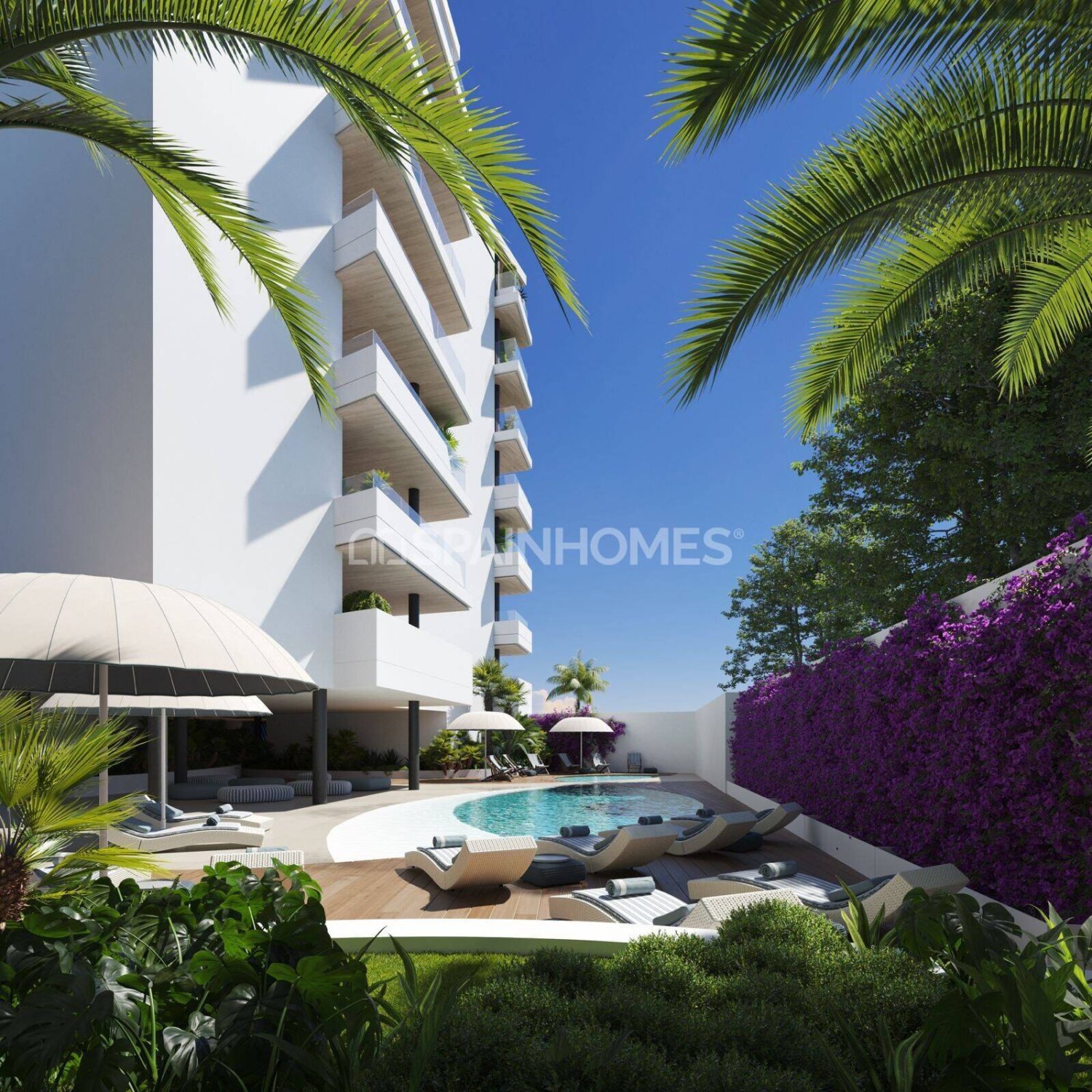 Apartament w Fuengirola, Malaga, Hiszpania 3 sypialnie, 89 mkw. nr 154368