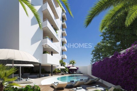 Lägenhet i Fuengirola, Malaga, Spanien 3 sovrum, 89 kvm. Nr. 154368