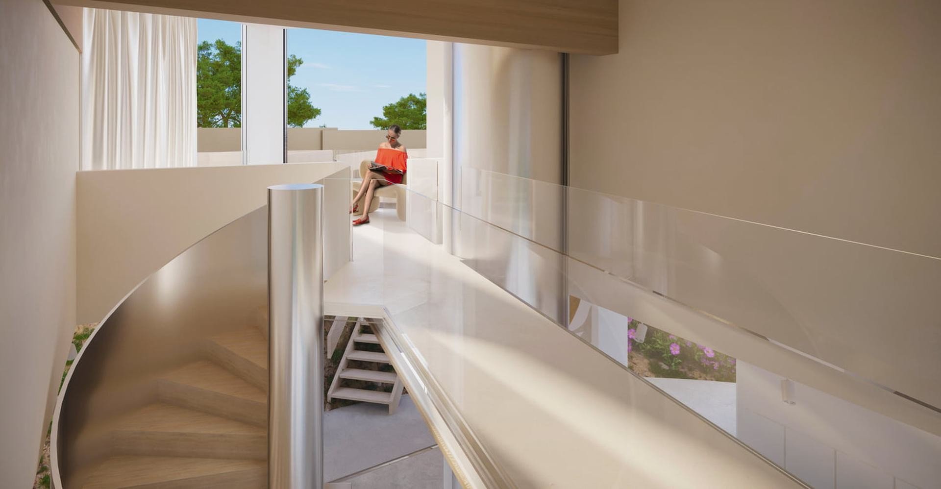 Huvila Dehesa De Campoamor, Alicante, Espanja 3 makuuhuonetta, 332 m2 No. 154481