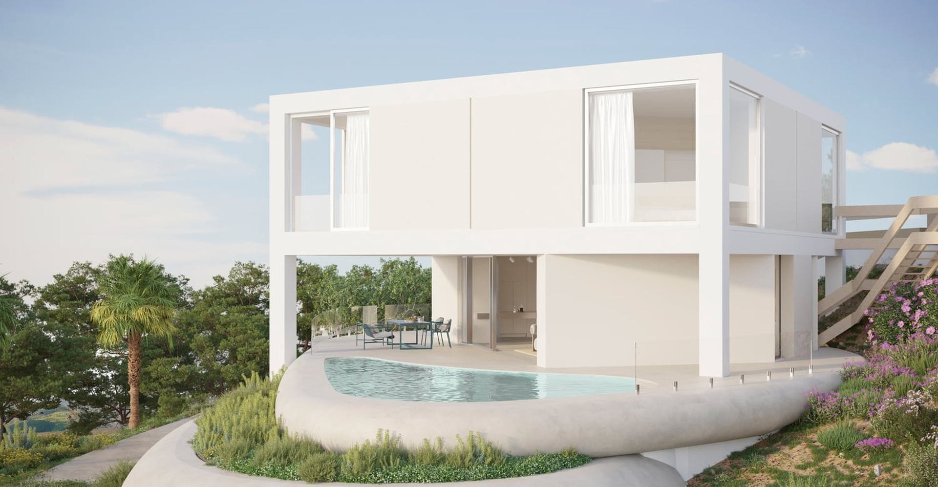 Huvila Dehesa De Campoamor, Alicante, Espanja 3 makuuhuonetta, 332 m2 No. 154481