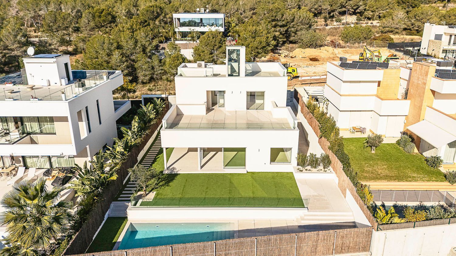 Сasa en Sitges, Barcelona, España 5 dormitorios, 561 m2 No. 161556