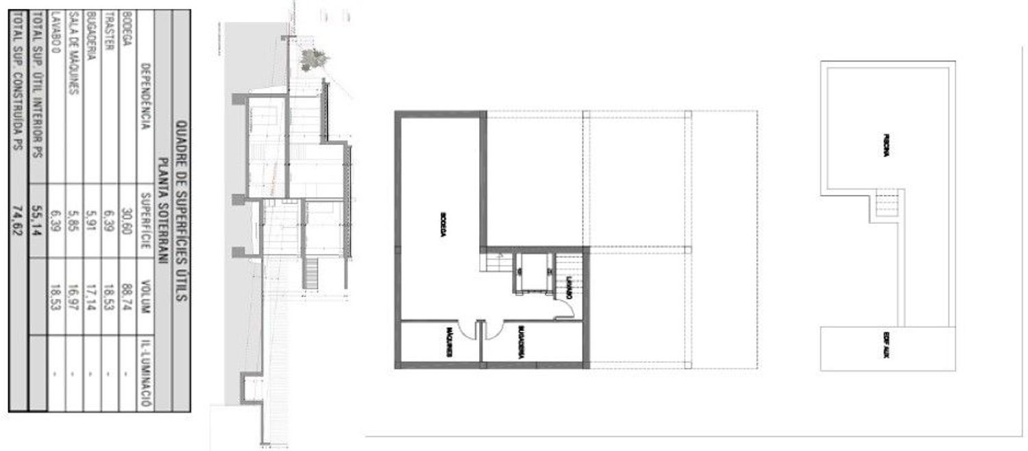 Hus i Sitges, Barcelona, Spanien 5 sovrum, 306 kvm. Nr. 161557