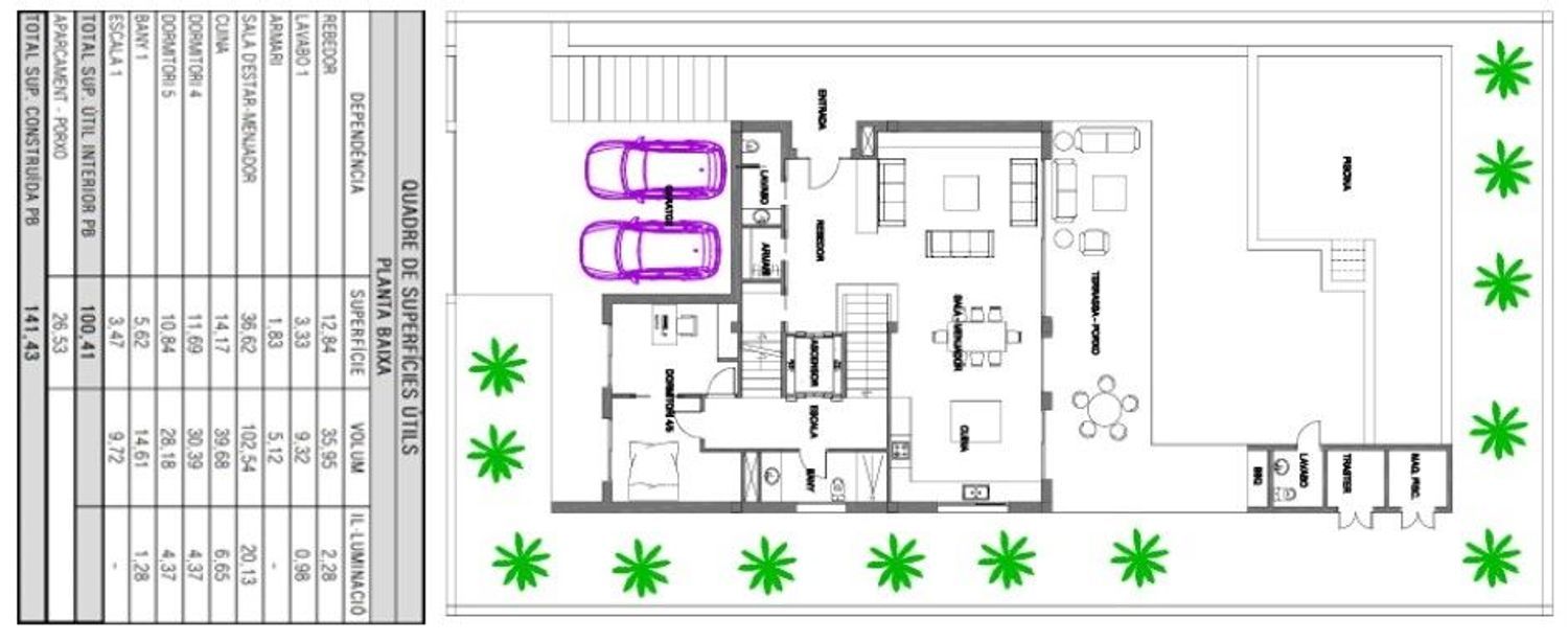 Hus i Sitges, Barcelona, Spanien 5 sovrum, 306 kvm. Nr. 161557