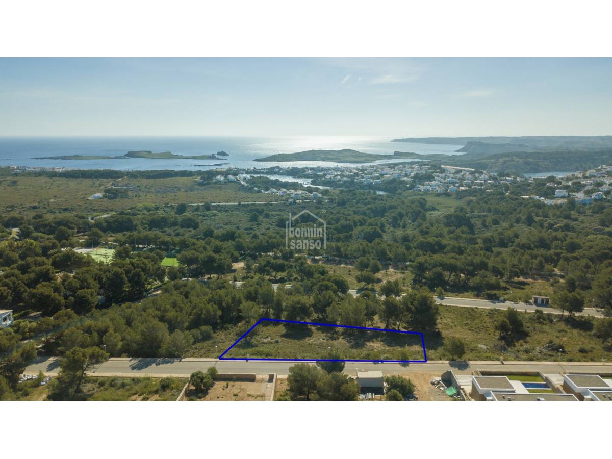 Land plot in Es Mercadal, Menorca, Spain No. 65495