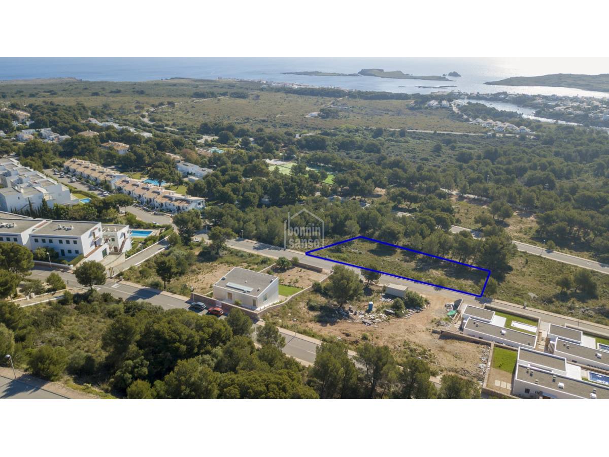 Land plot in Es Mercadal, Menorca, Spain No. 65495