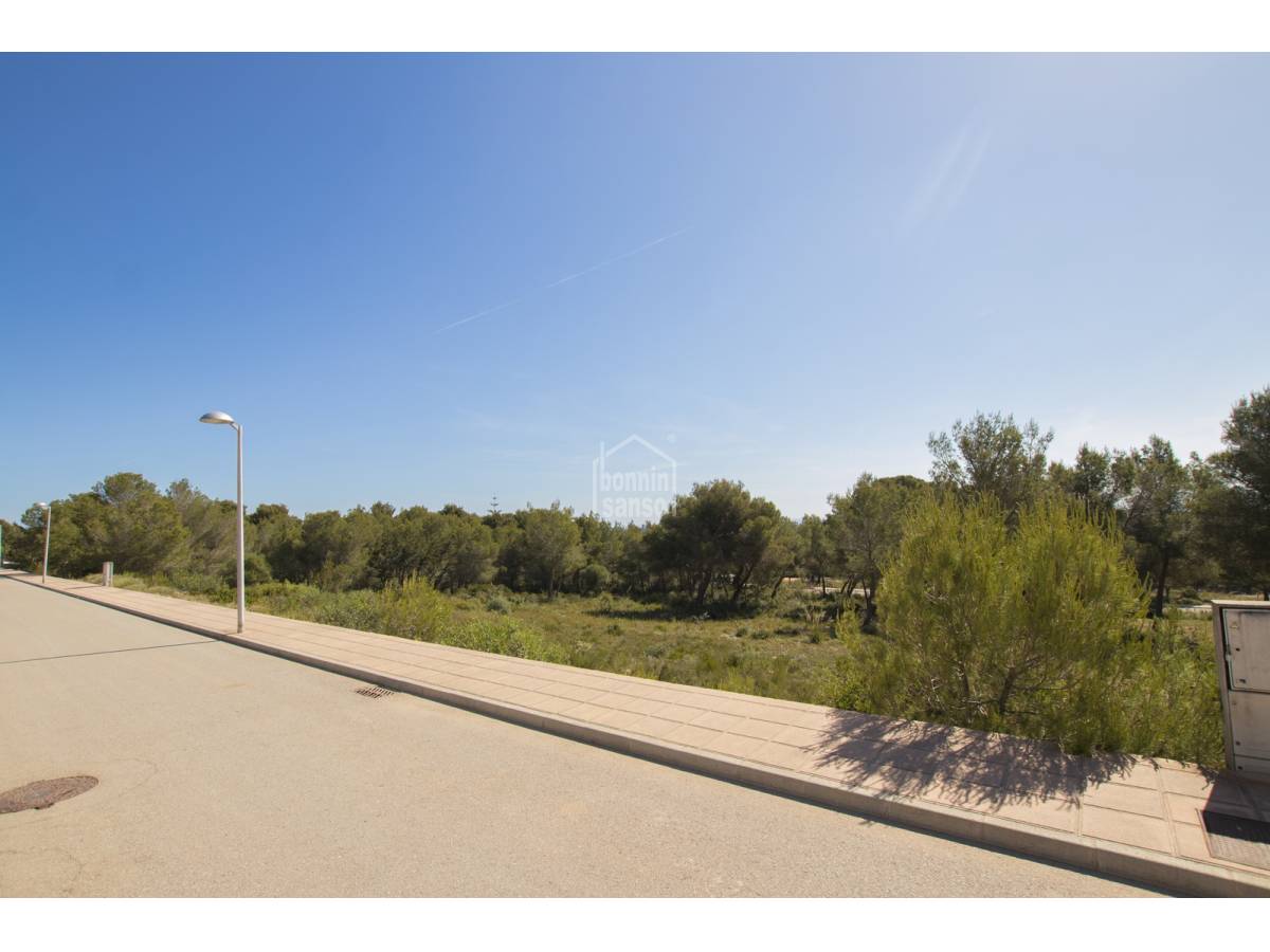 Land plot in Es Mercadal, Menorca, Spain No. 65495
