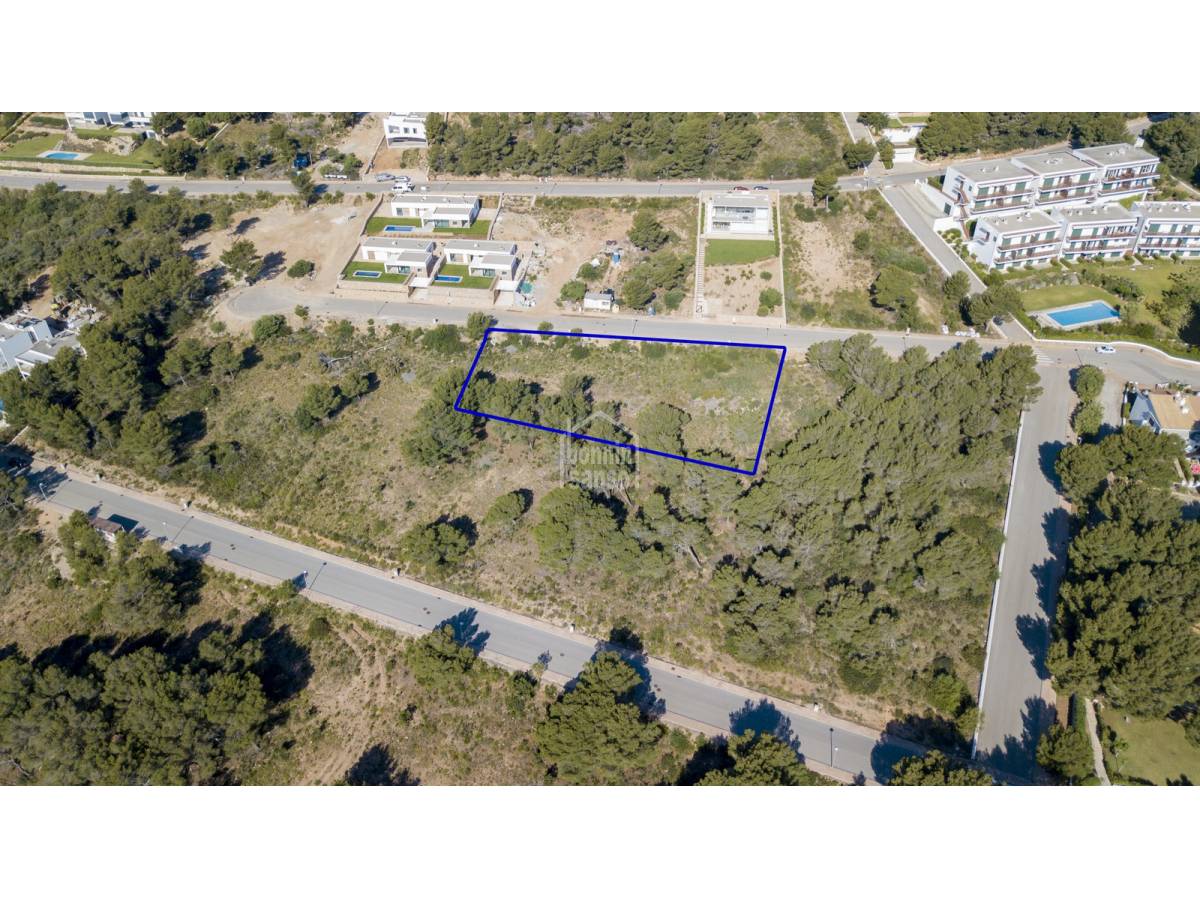 Land plot in Es Mercadal, Menorca, Spain No. 65495