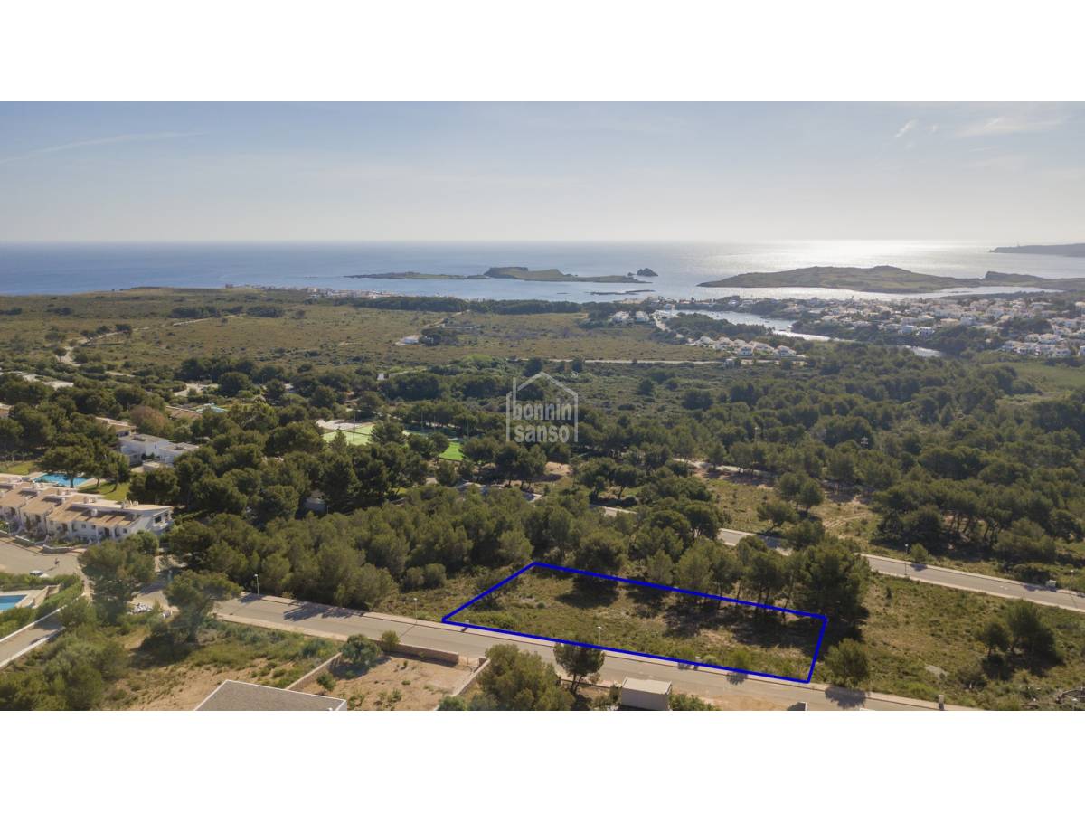 Land plot in Es Mercadal, Menorca, Spain No. 65495