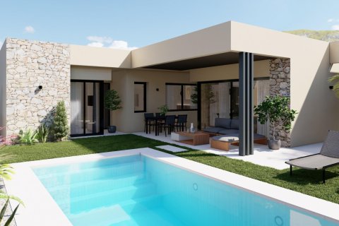Villa Banos Y Mendigo, Murcia, Spānijā 3 istabas, 119 m2 Nr. 170429