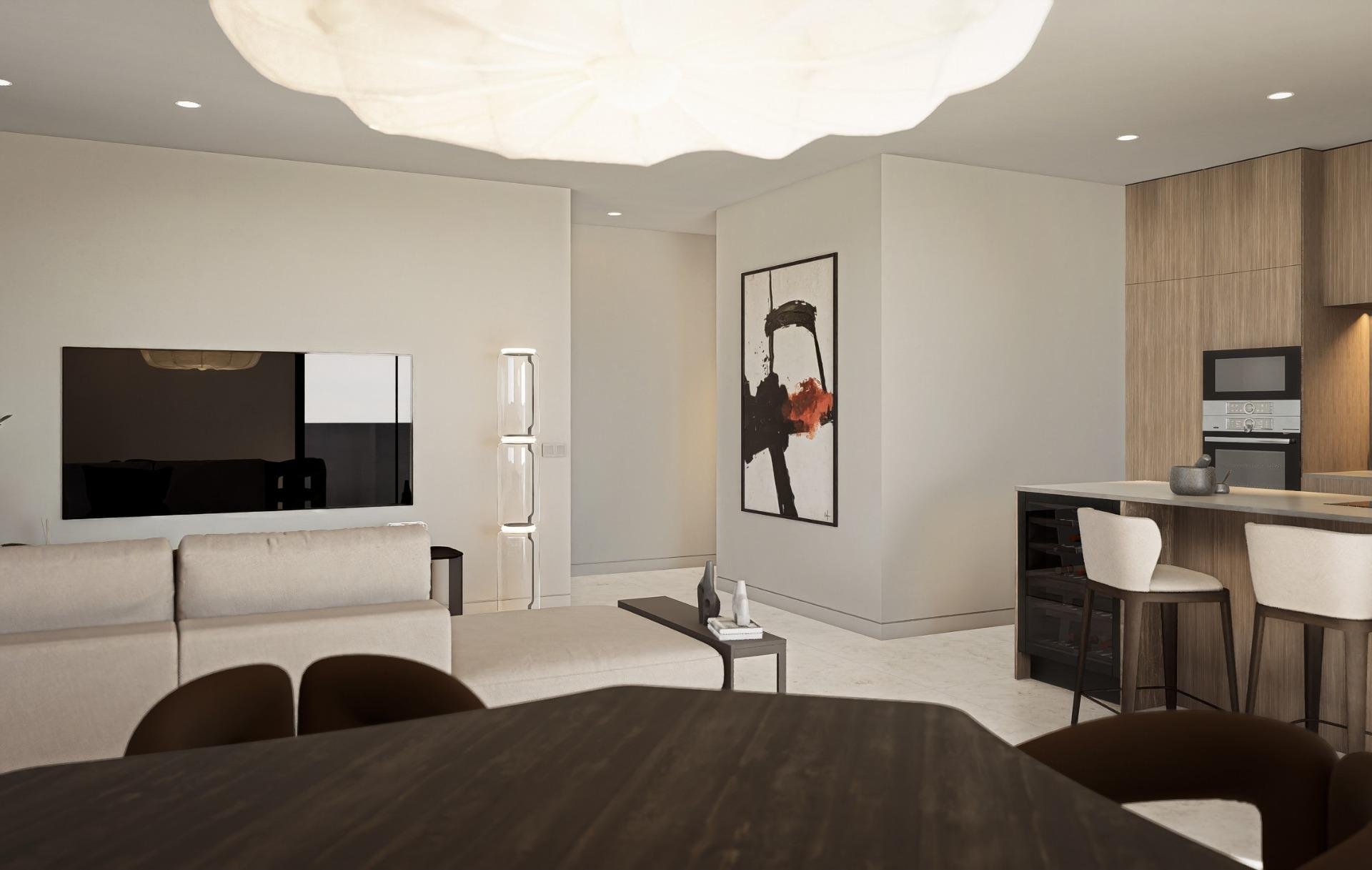 Wohnung in Calpe, Alicante, Spanien 2 Schlafzimmer, 105 m2 Nr. 135388