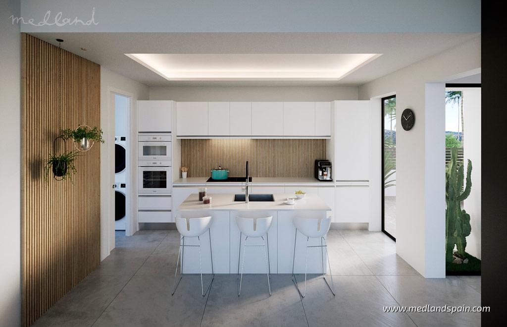 Villa à Murcia, Espagne 3 chambres, 101 m2 No. 105285