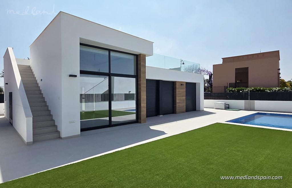 Villa à Murcia, Espagne 3 chambres, 101 m2 No. 105285
