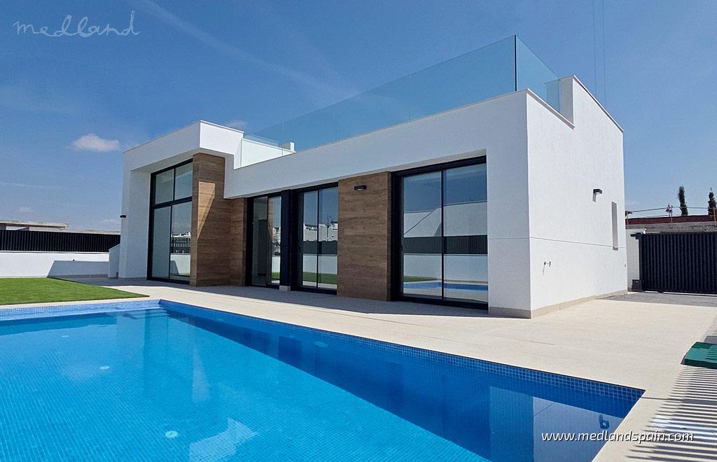 Villa à Murcia, Espagne 3 chambres, 101 m2 No. 105285