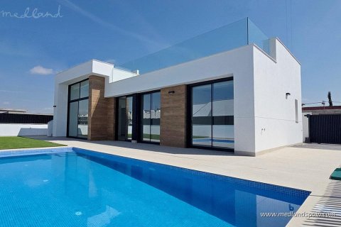 Villa in Murcia, Spain 3 bedrooms, 101 sq.m. No. 105285
