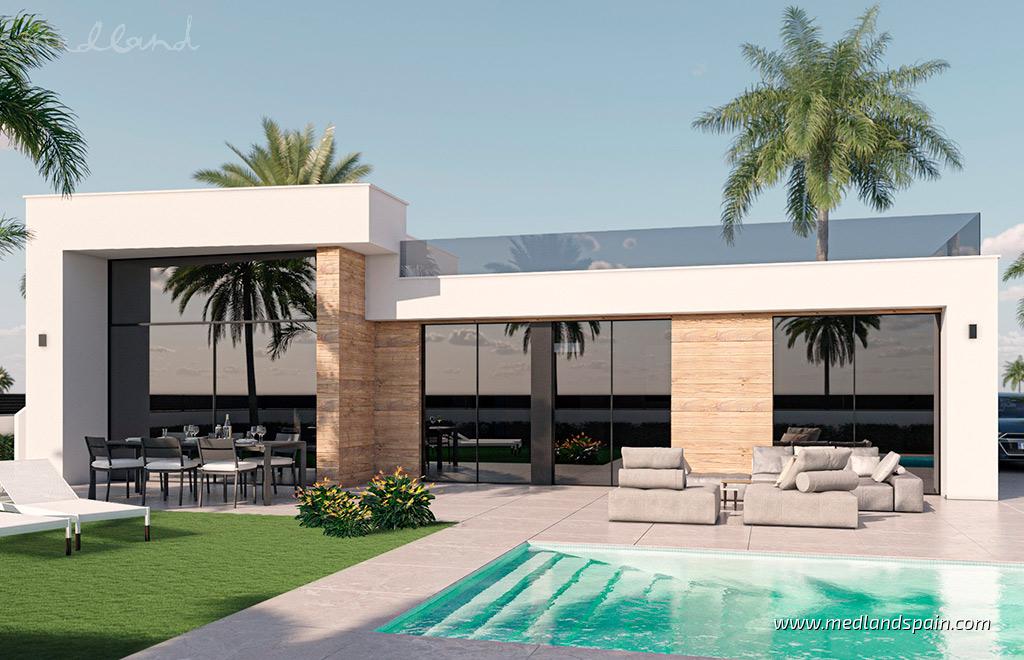 Villa à Murcia, Espagne 3 chambres, 101 m2 No. 105285