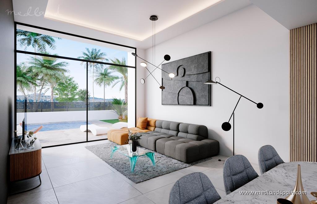 Villa à Murcia, Espagne 3 chambres, 101 m2 No. 105285