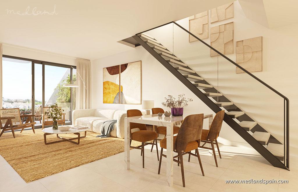 Appartamento a Mijas Costa, Malaga, Spagna 3 camere da letto, 116 mq. N° 105282