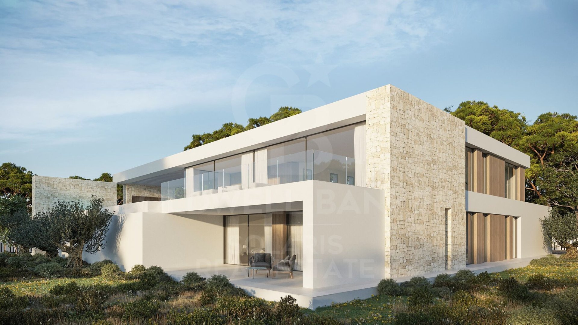 Villa in Moraira, Alicante, Spain 4 bedrooms, 360 sq.m. No. 157199