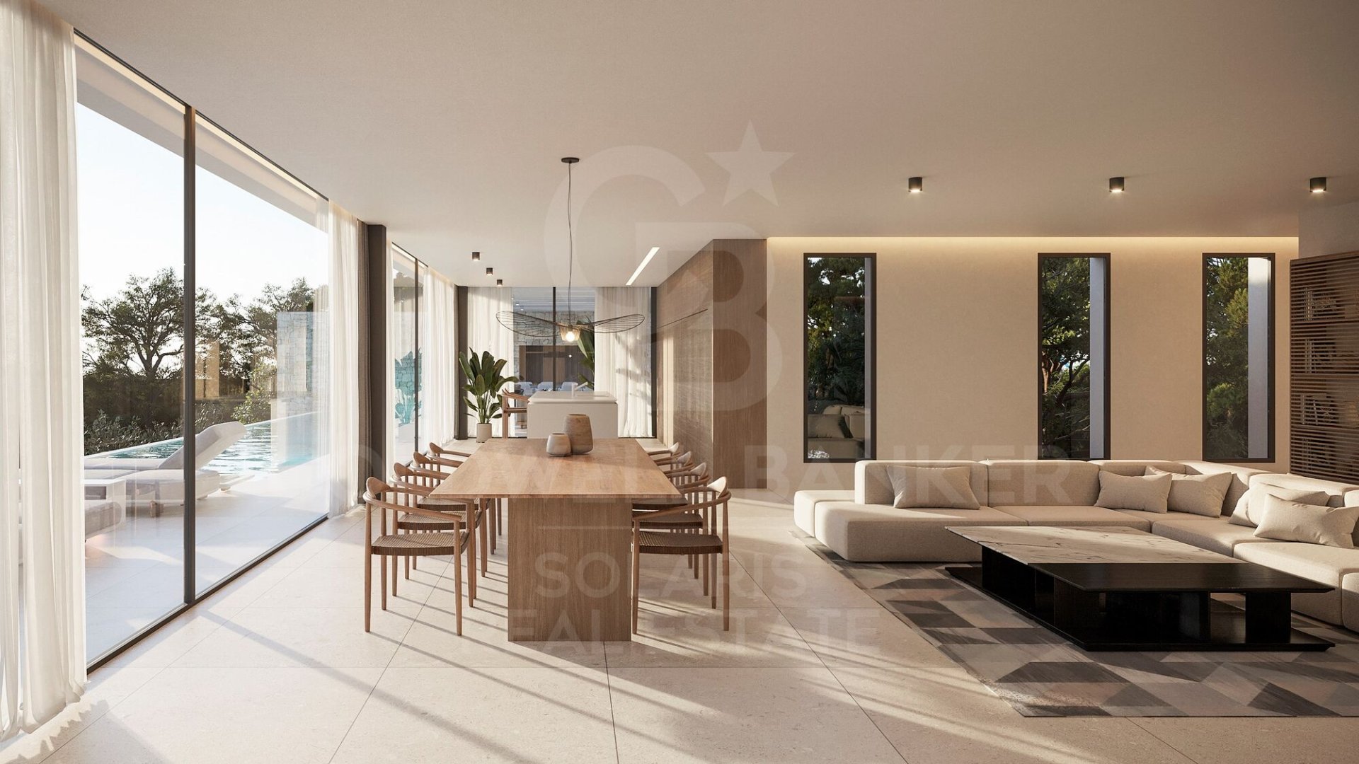 Villa in Moraira, Alicante, Spain 4 bedrooms, 360 sq.m. No. 157199
