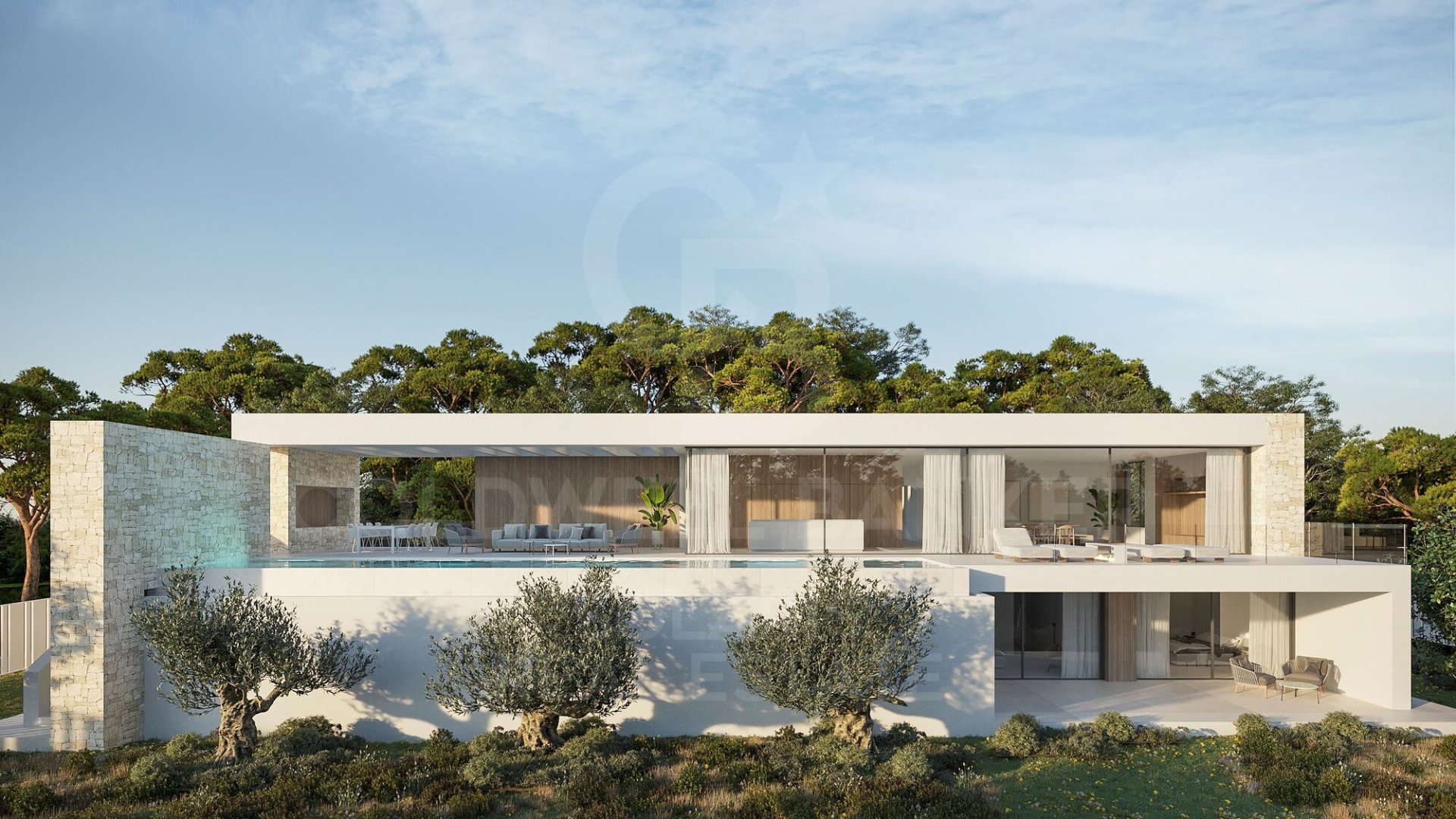 Villa in Moraira, Alicante, Spain 4 bedrooms, 360 sq.m. No. 157199