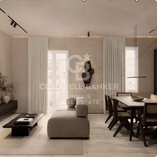 Huoneisto Madrid, Espanja 2 makuuhuonetta, 68 m2 No. 157196