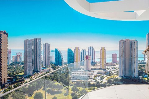 Kattohuoneisto Benidorm, Alicante, Espanja 4 makuuhuonetta, 54 m2 No. 69772