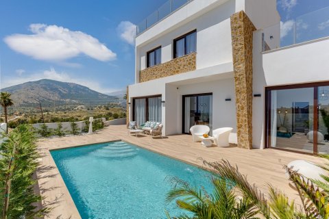 Apartament w Finestrat, Alicante, Hiszpania 3 sypialnie, 146 mkw. nr 165154