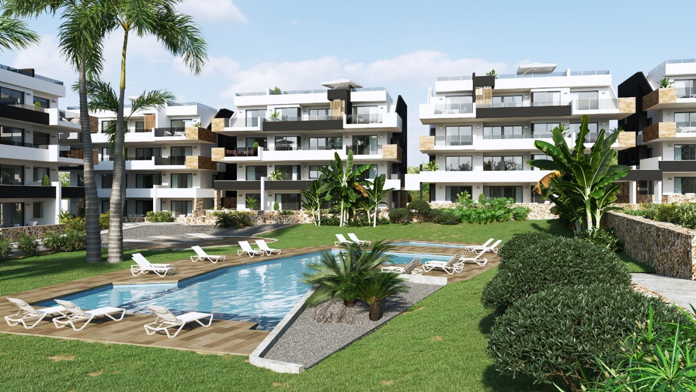 Penthouse w Los Altos, Alicante, Hiszpania 2 sypialnie, 75 mkw. nr 165159