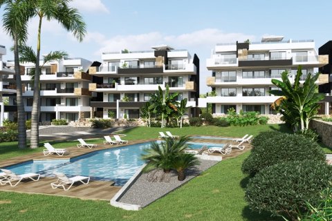 Attico a Los Altos, Alicante, Spagna 2 camere da letto, 75 mq. N° 165159