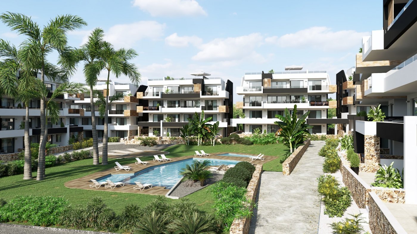 Penthouse w Los Altos, Alicante, Hiszpania 2 sypialnie, 75 mkw. nr 165159
