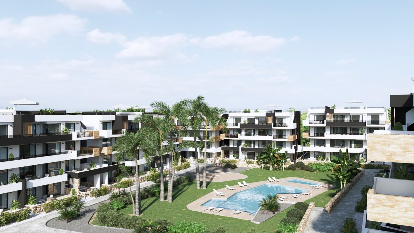 Penthouse w Los Altos, Alicante, Hiszpania 2 sypialnie, 75 mkw. nr 165159