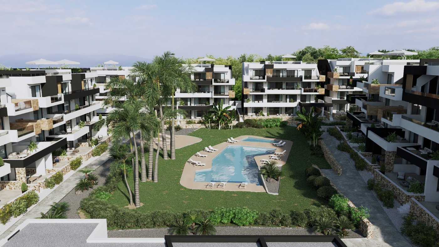 Penthouse w Los Altos, Alicante, Hiszpania 2 sypialnie, 75 mkw. nr 165159