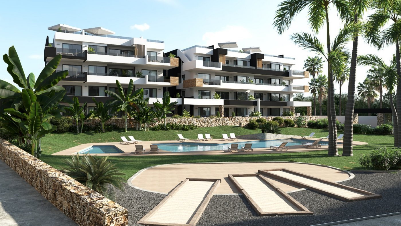 Penthouse w Los Altos, Alicante, Hiszpania 2 sypialnie, 75 mkw. nr 165159