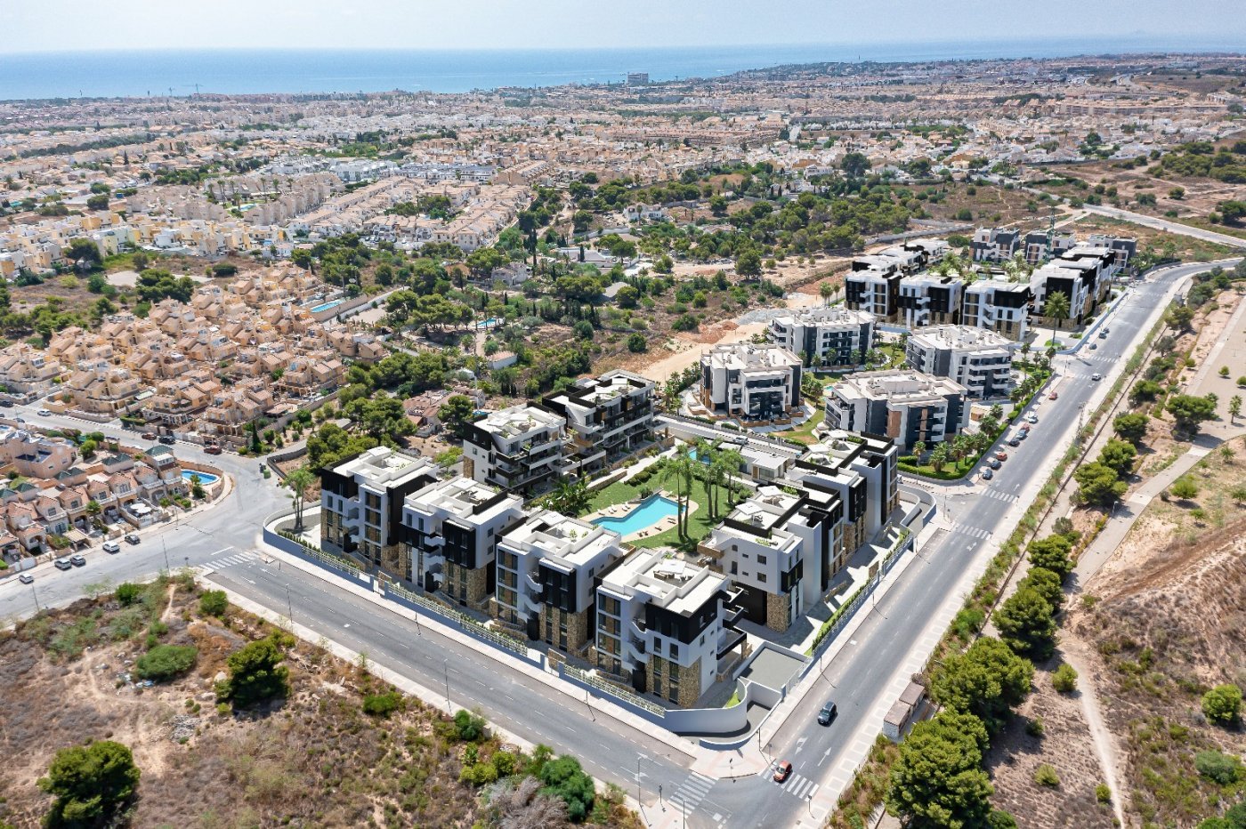Penthouse w Los Altos, Alicante, Hiszpania 2 sypialnie, 75 mkw. nr 165159