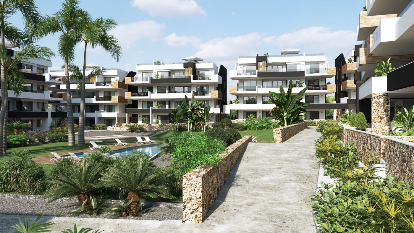 Penthouse w Los Altos, Alicante, Hiszpania 2 sypialnie, 75 mkw. nr 165159