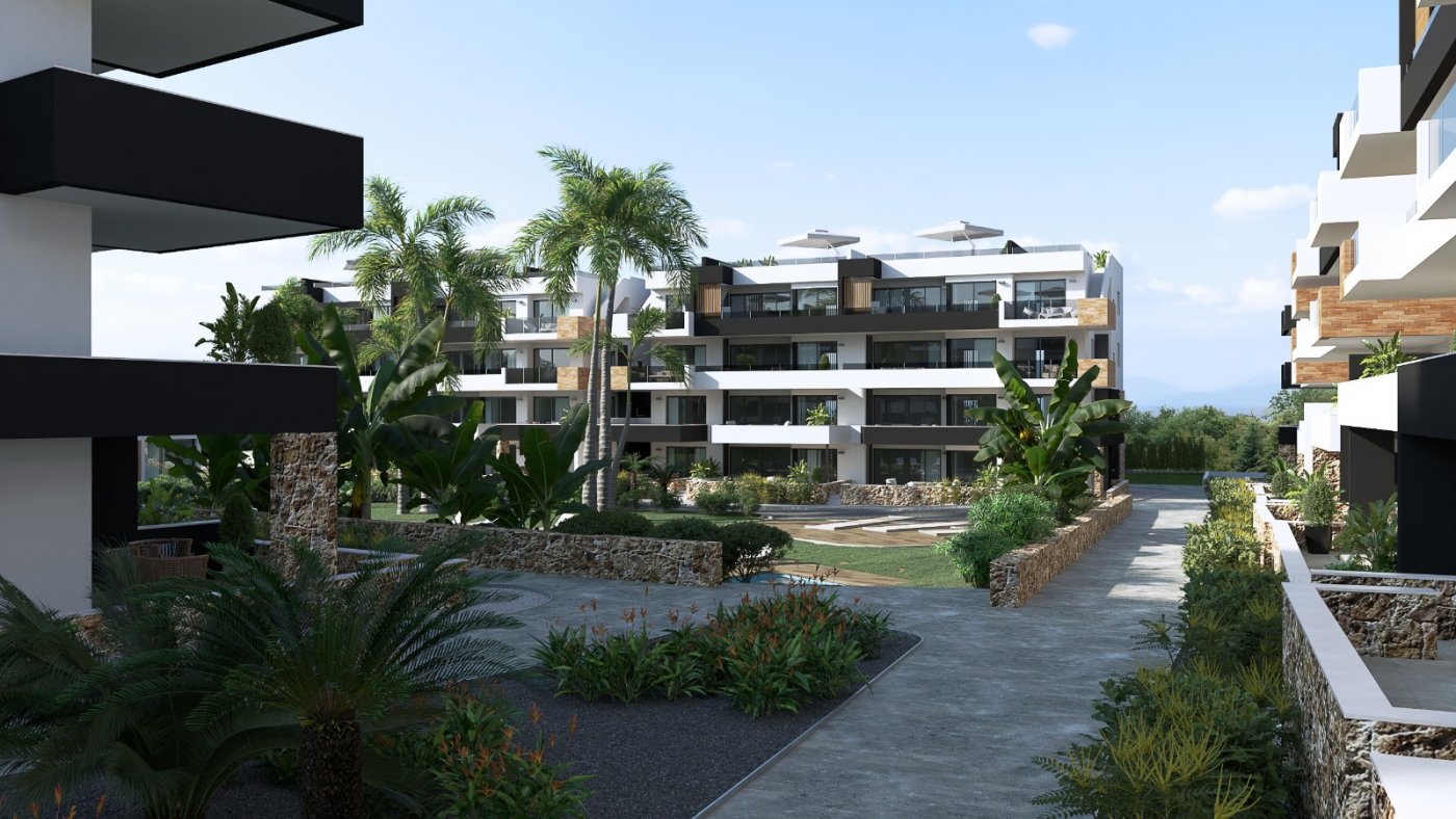 Penthouse w Los Altos, Alicante, Hiszpania 2 sypialnie, 75 mkw. nr 165159