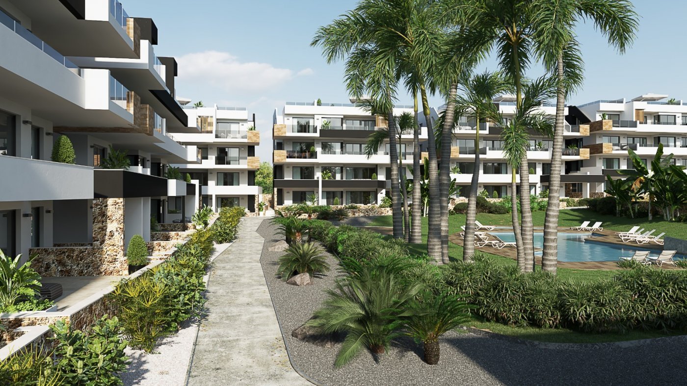 Penthouse w Los Altos, Alicante, Hiszpania 2 sypialnie, 75 mkw. nr 165159