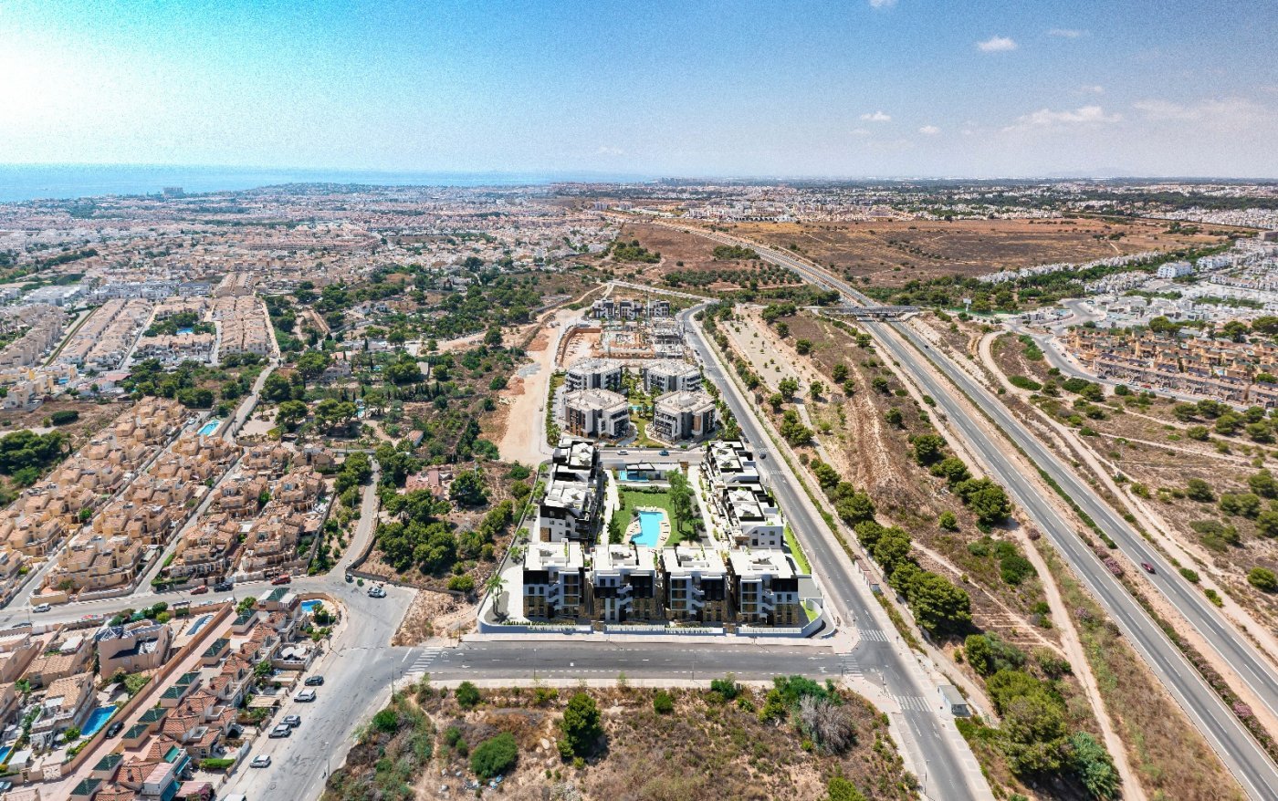 Penthouse w Los Altos, Alicante, Hiszpania 2 sypialnie, 75 mkw. nr 165159